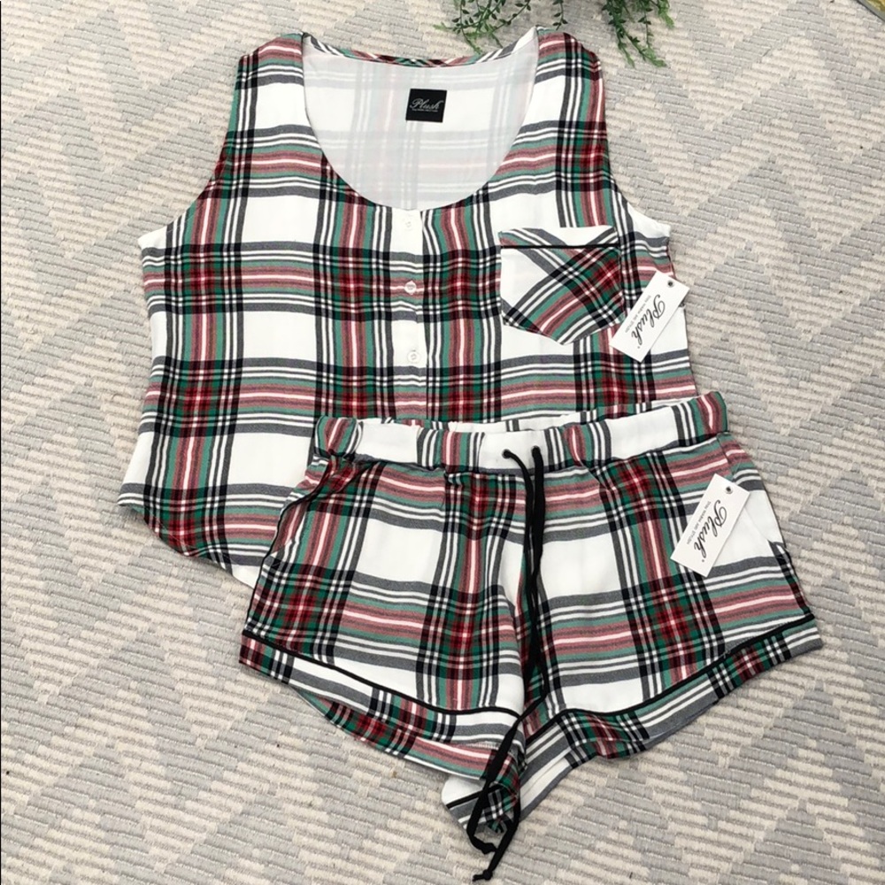 Plush Apparel pj set